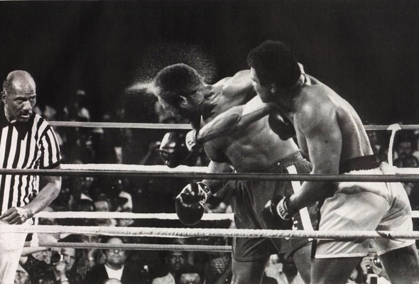 Wallpaper Boxing Muhammad Ali Ring Desktop Sports