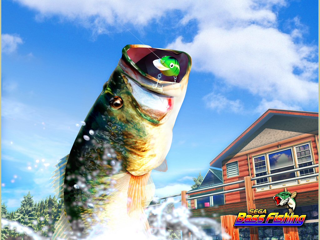 Segaworld Sega Bass Fishing Wallpaper