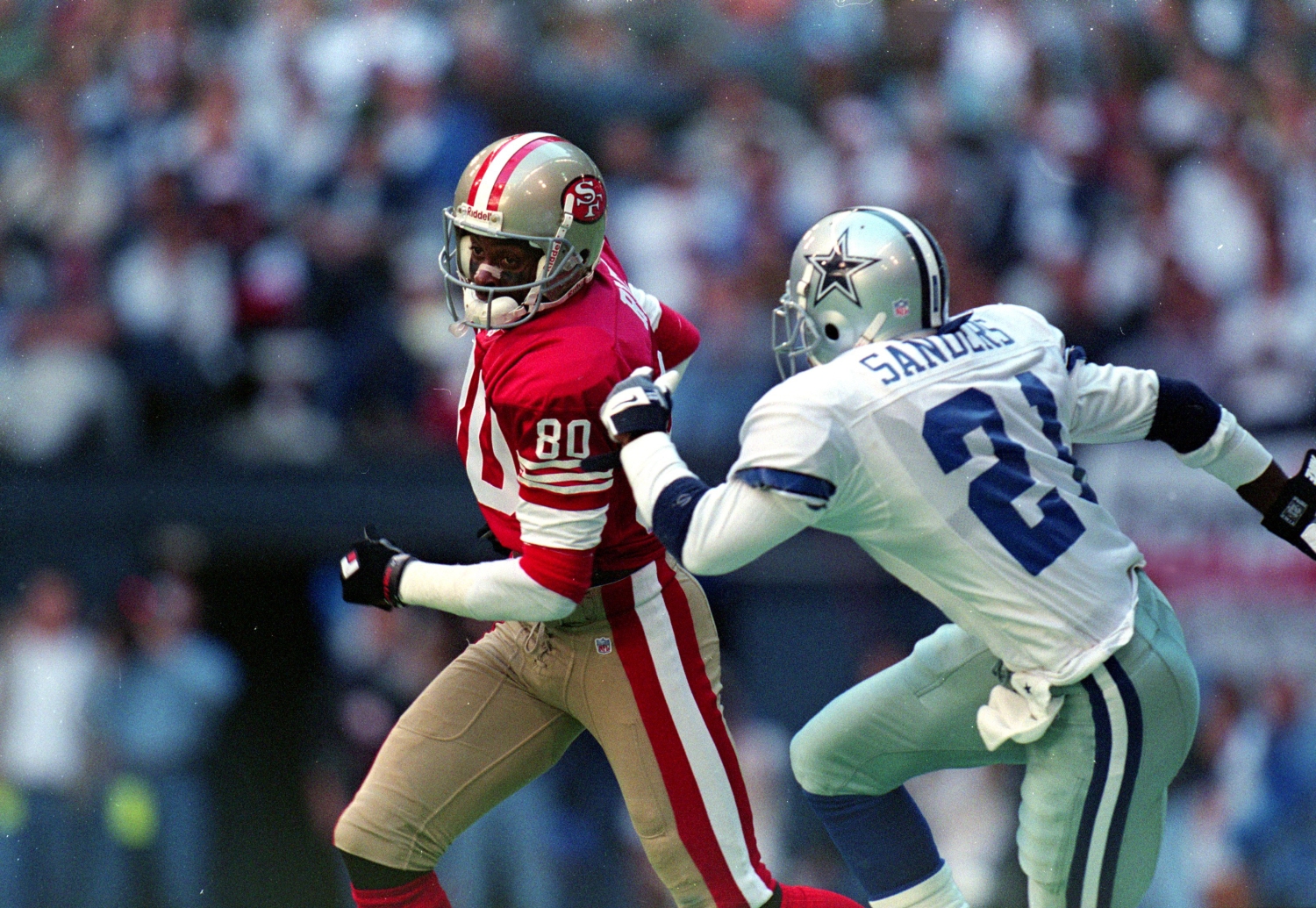Legends Jerry Rice And Sanders Attempt To Spark Interest In Pro