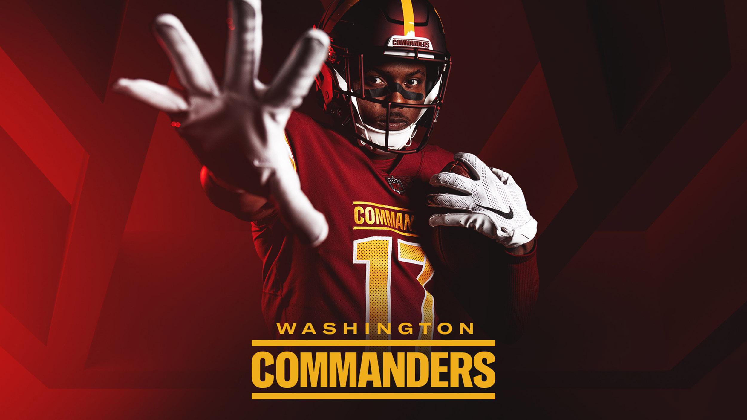 Washington Commanders is The New Name of The Washington Football Team