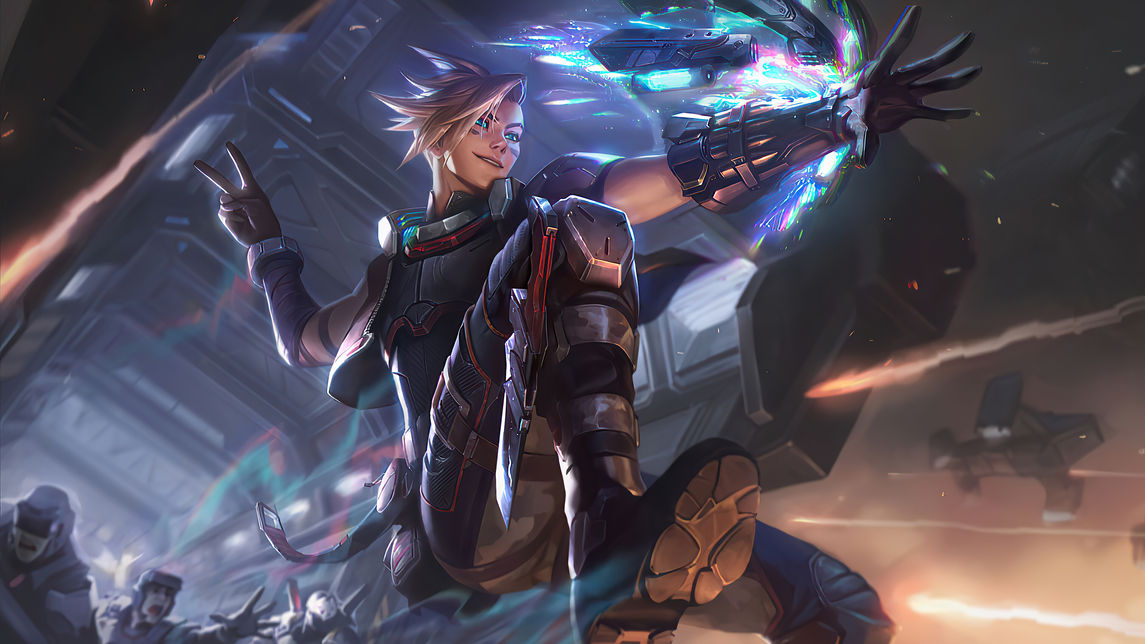 Ezreal Video Game League Of Legends 4k Wallpaper