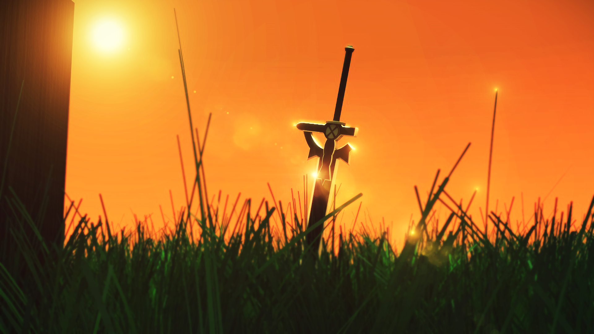Sword Art Online HD Wallpaper Background Image