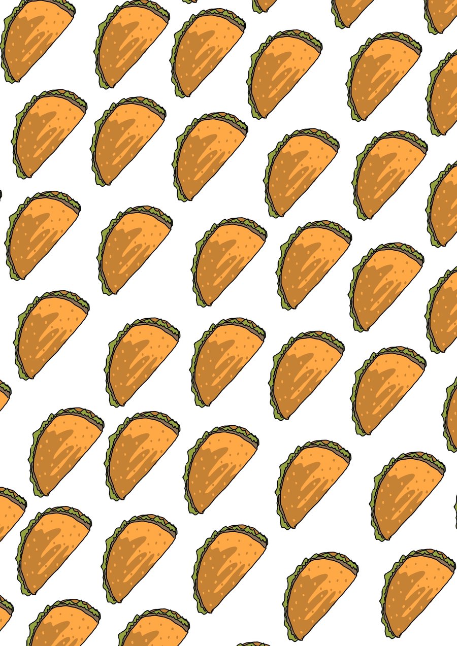 Love Taco Wallpaper Background By