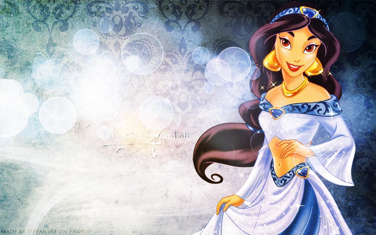 78 Princess Jasmine Wallpaper On Wallpapersafari