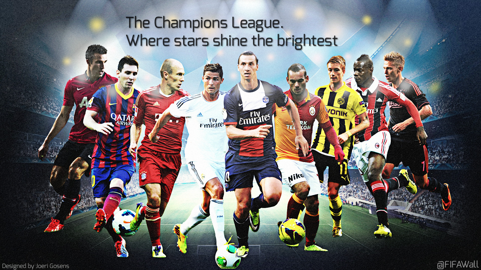 Football Players Wallpaper