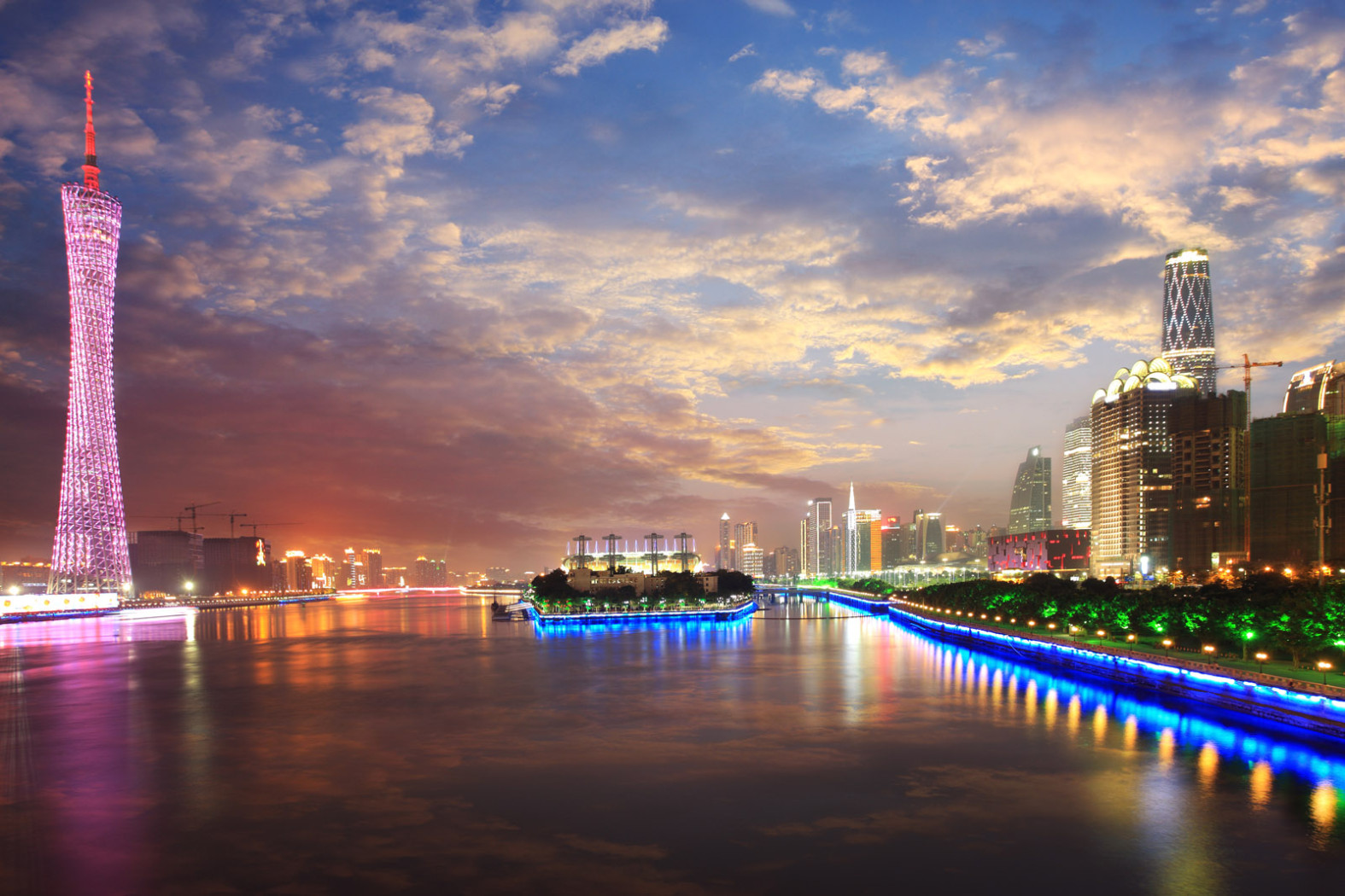 Guangzhou Wallpaper Man Made Hq Picture