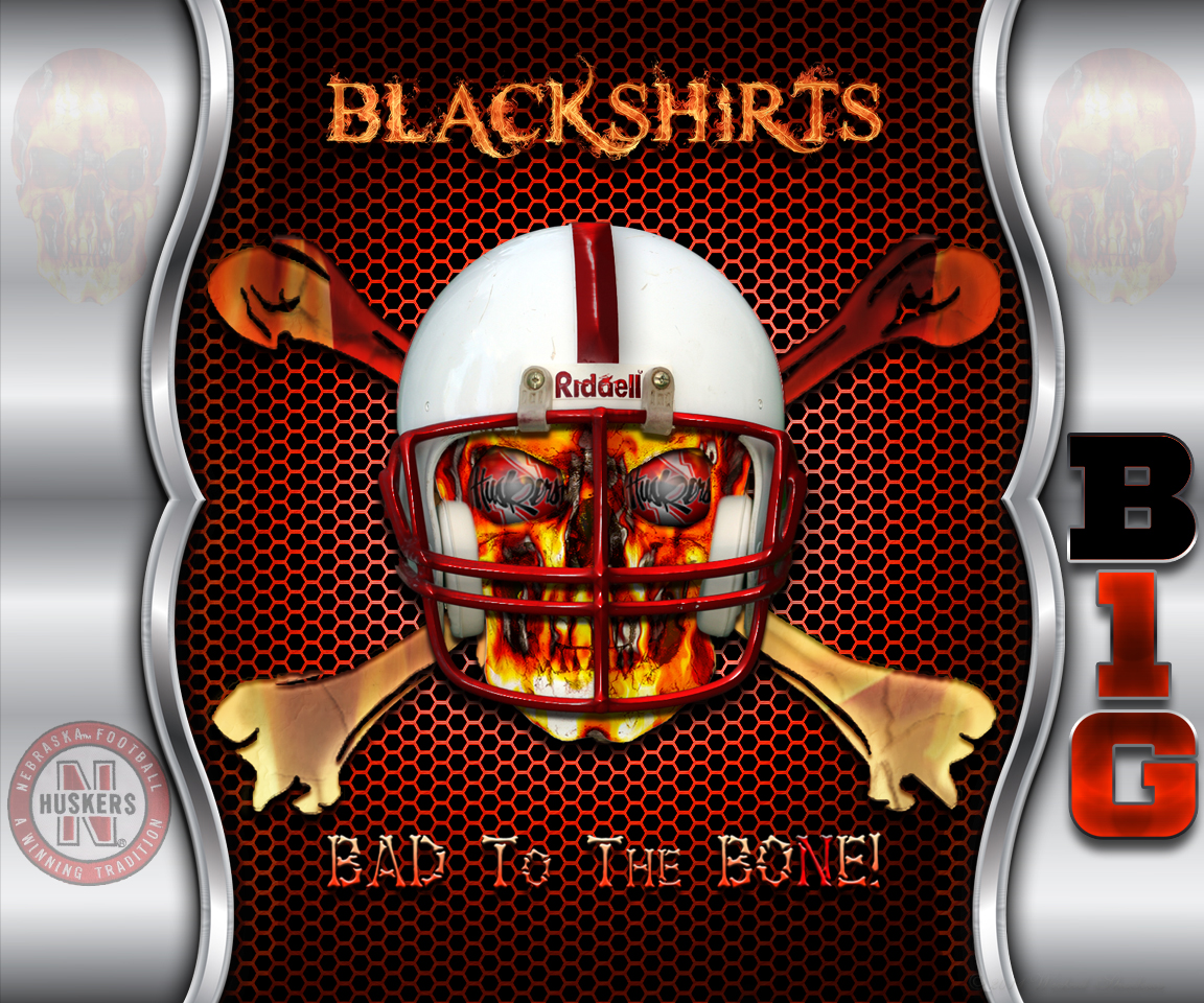 Blackshirts Bad To The Bone Heavy Metal Android Wallpaper