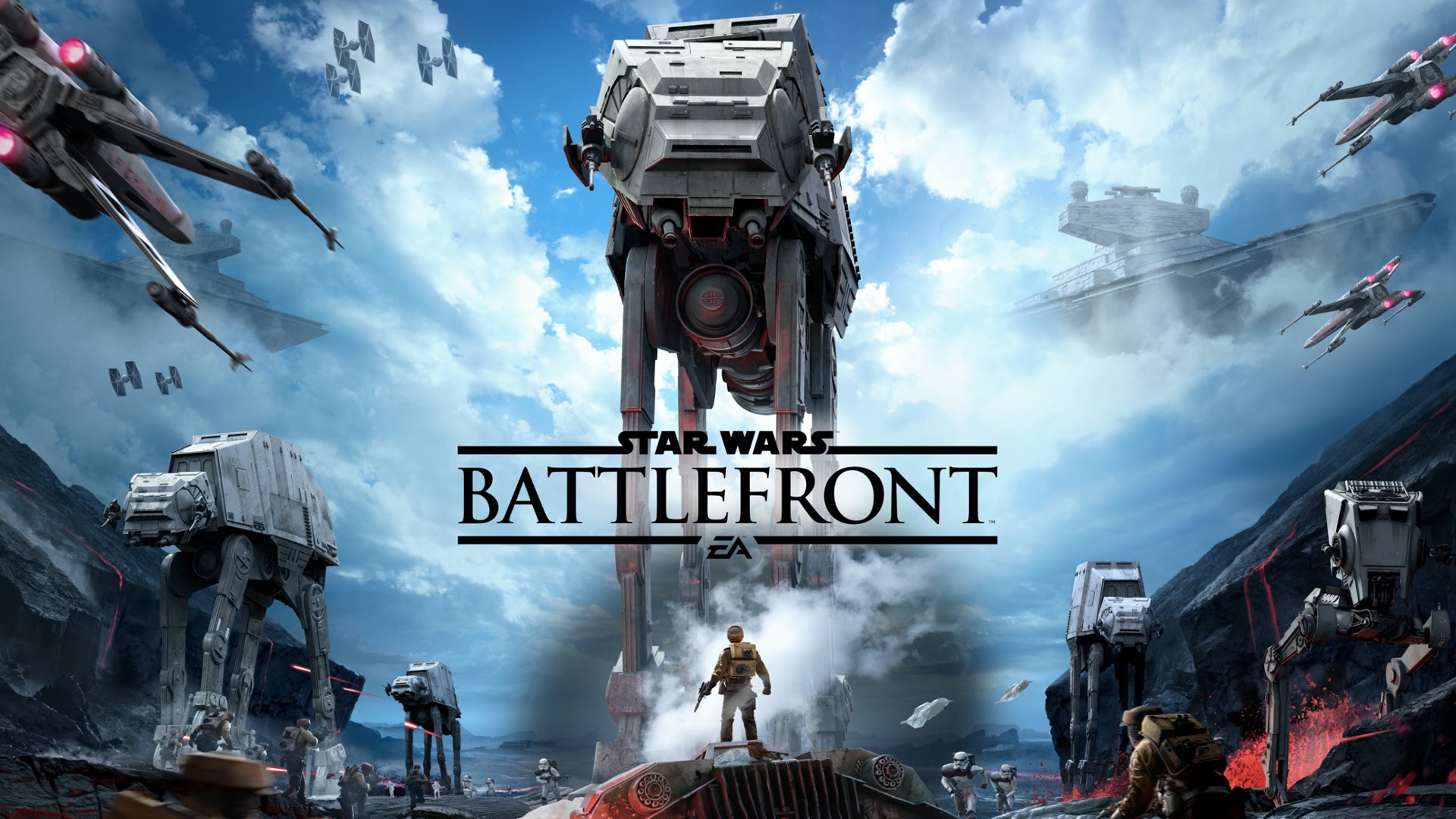 Star Wars Battlefront Video Game Wallpaper HD