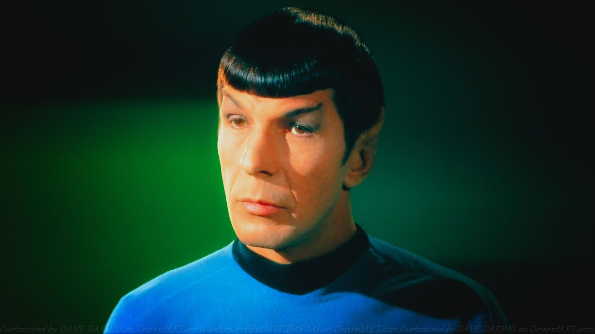 Leonard Nimoy Spock X By Dave Daring