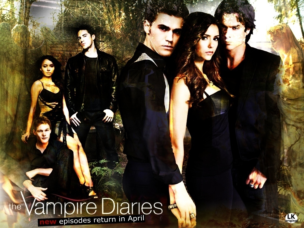 Season Wallpaper The Vampire Diaries