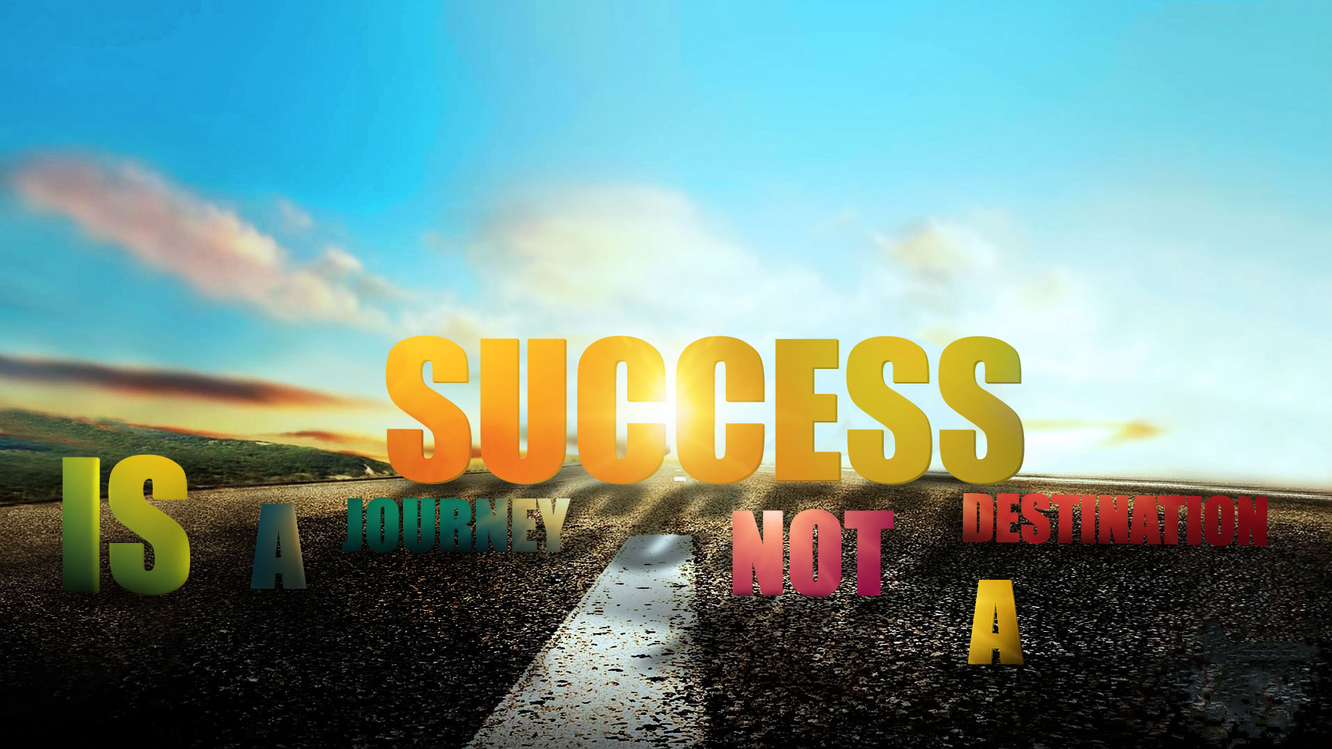 HD 3d Motivational Wallpaper With Quotes Inspirational