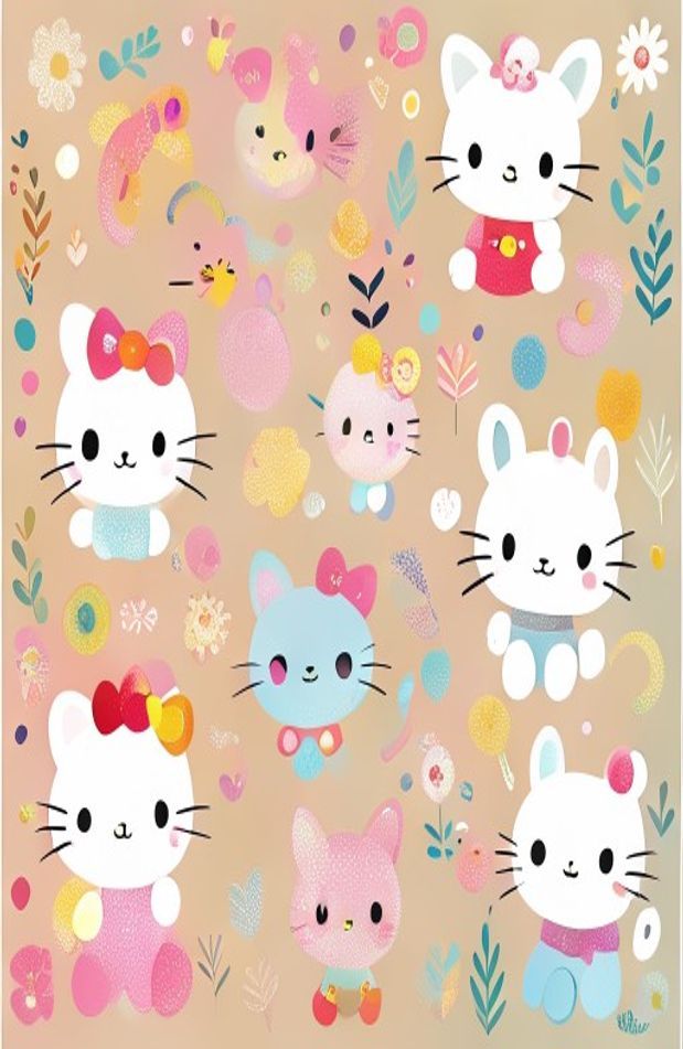 Sanrio Characters Wallpaper