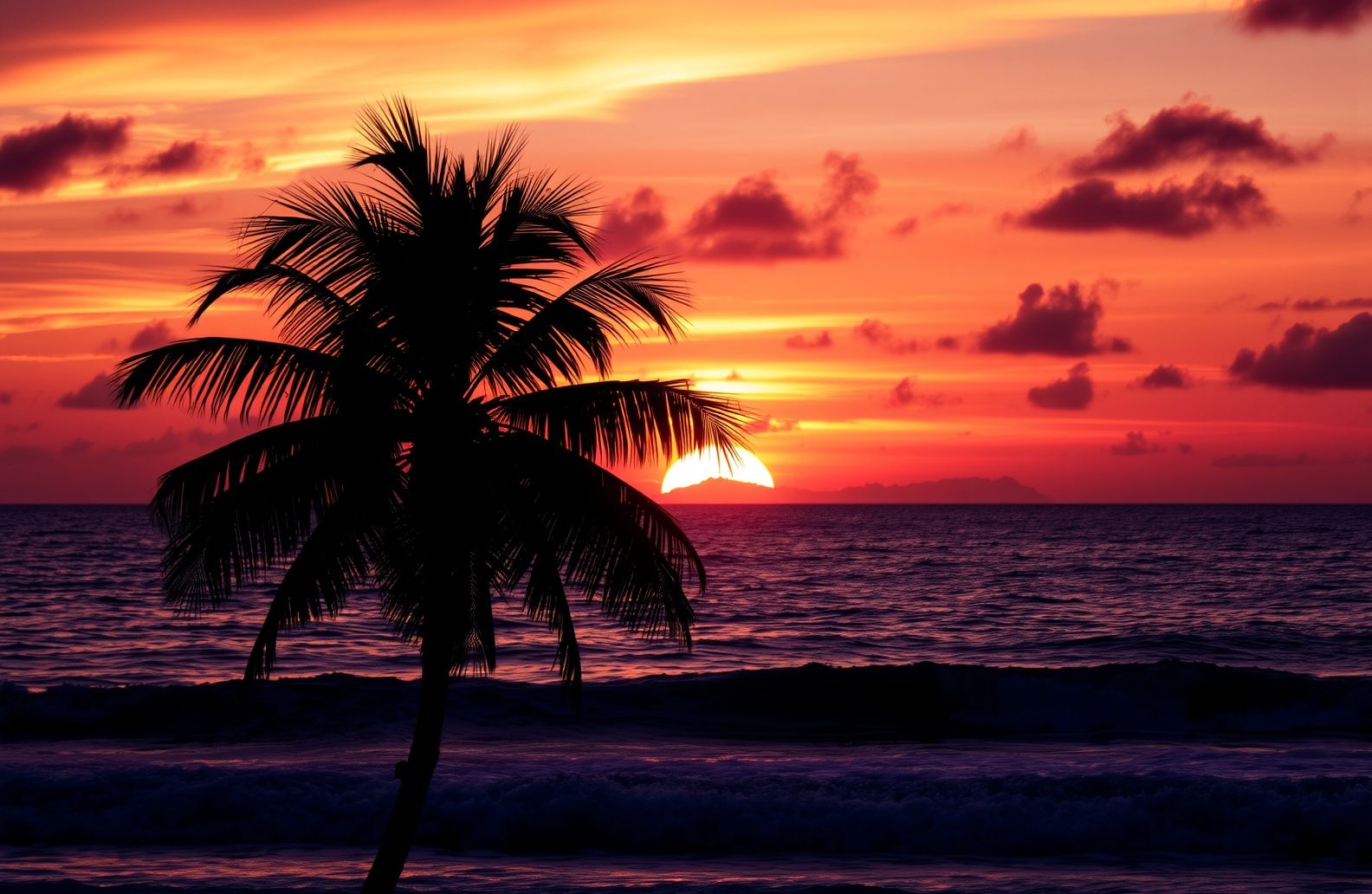 Beautiful Sunset Wallpaper