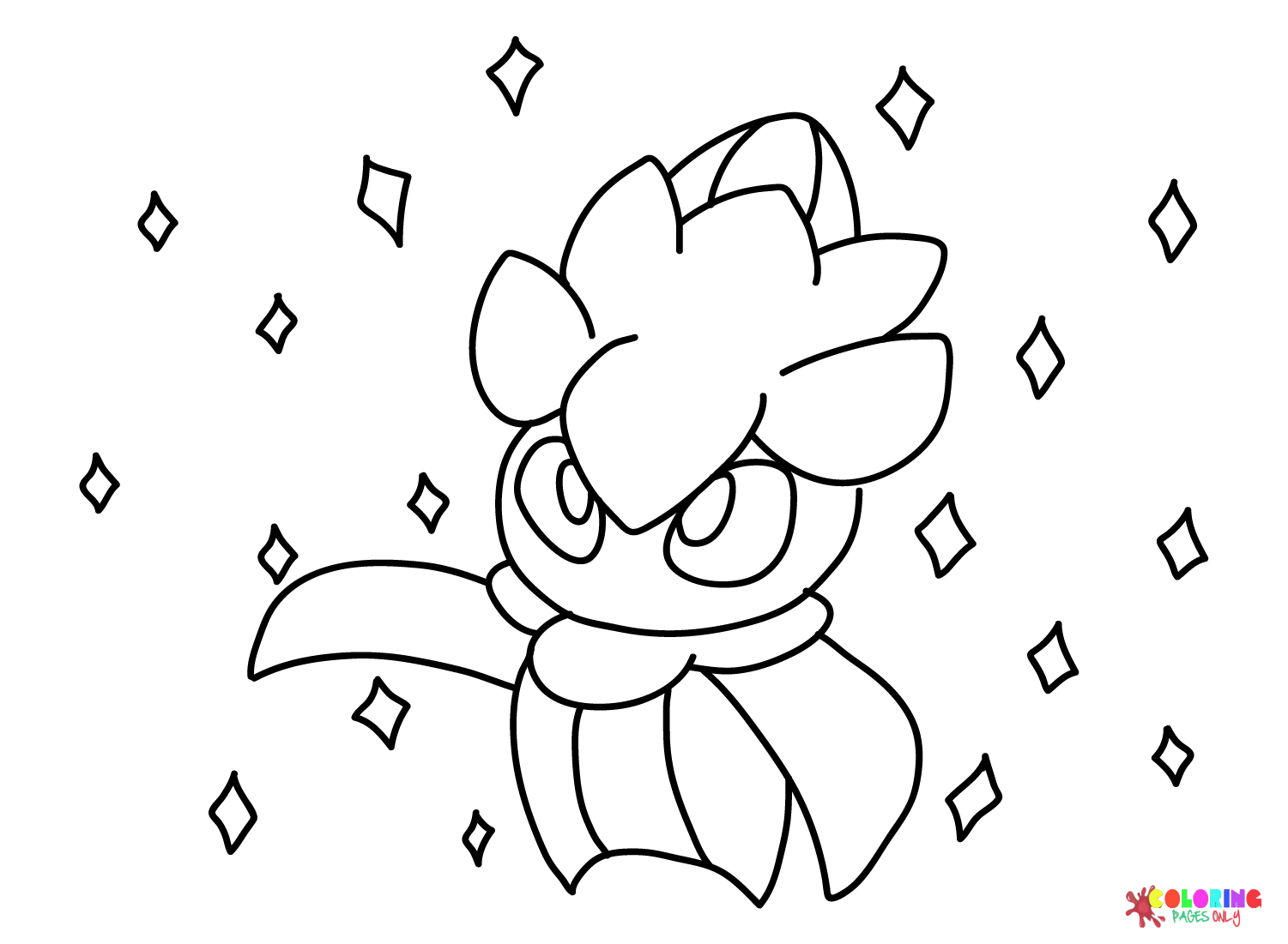 Dibujos Para Colorear Fomantis Y Pintar Wallpaper