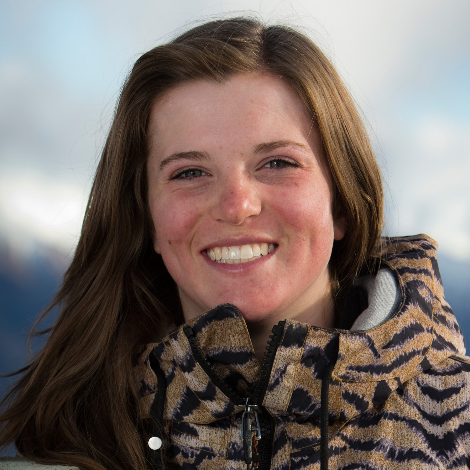 Arielle Gold Whitelines Snowboarding