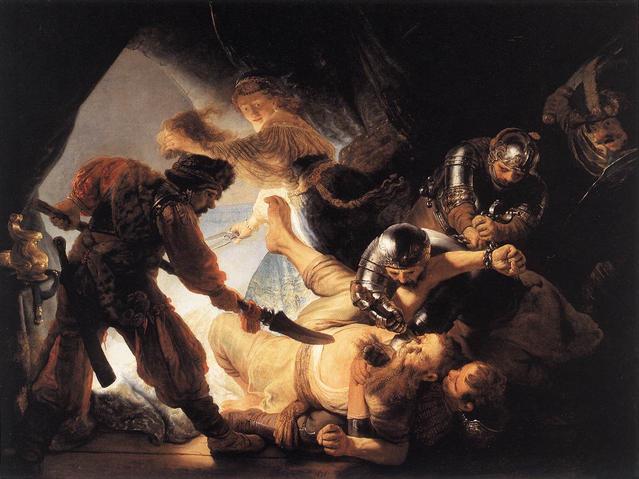 The Blinding Of Samson Wallpaper Artistic Hq