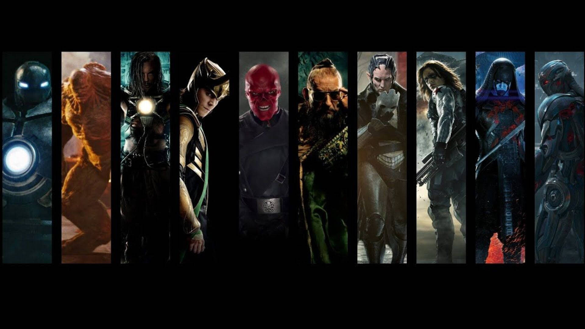 Top Marvel Villains Wallpaper Full HD 4k To Use