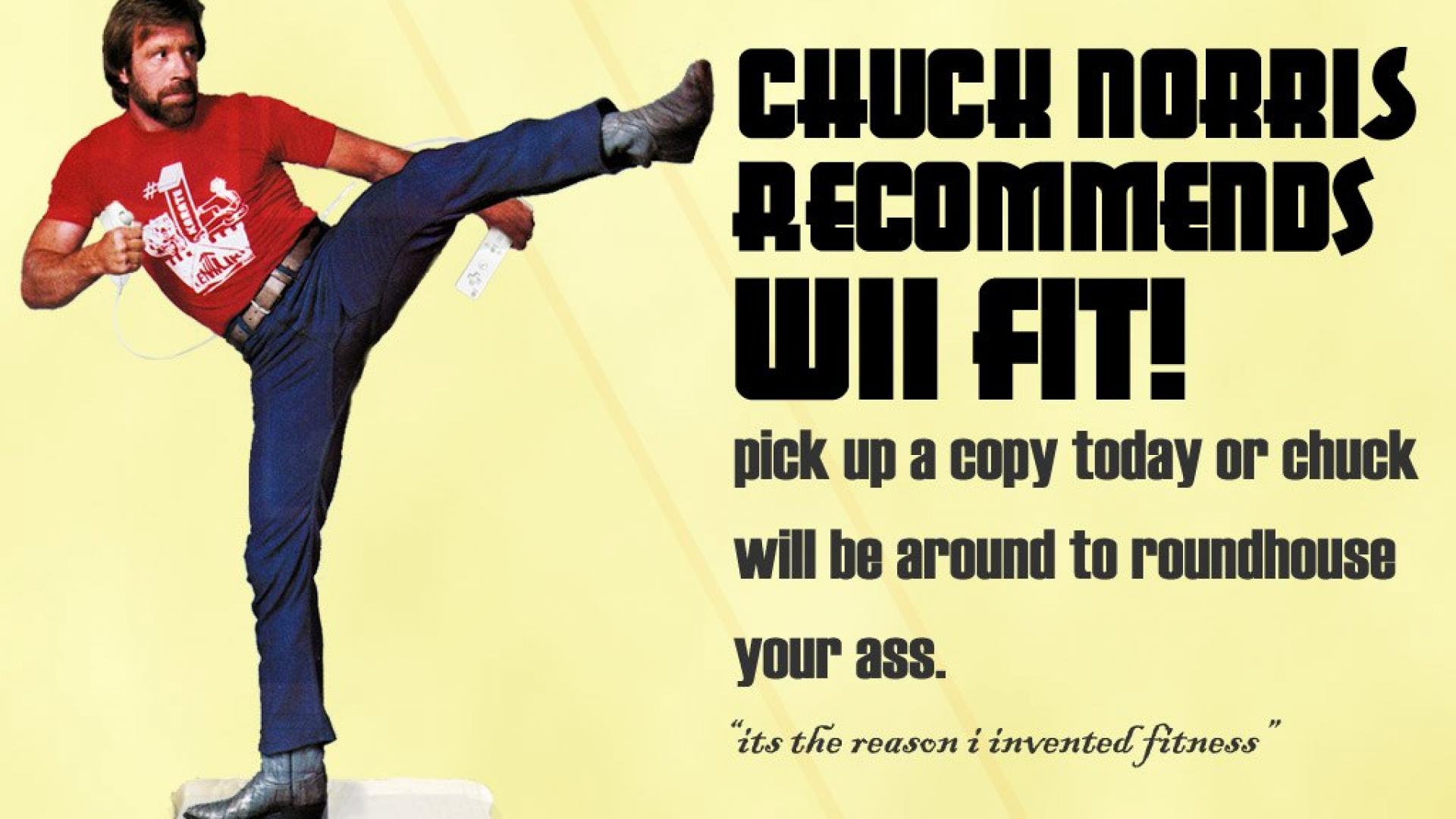 Wii Chuck Norris Humour HD Wallpaper Hq Desktop