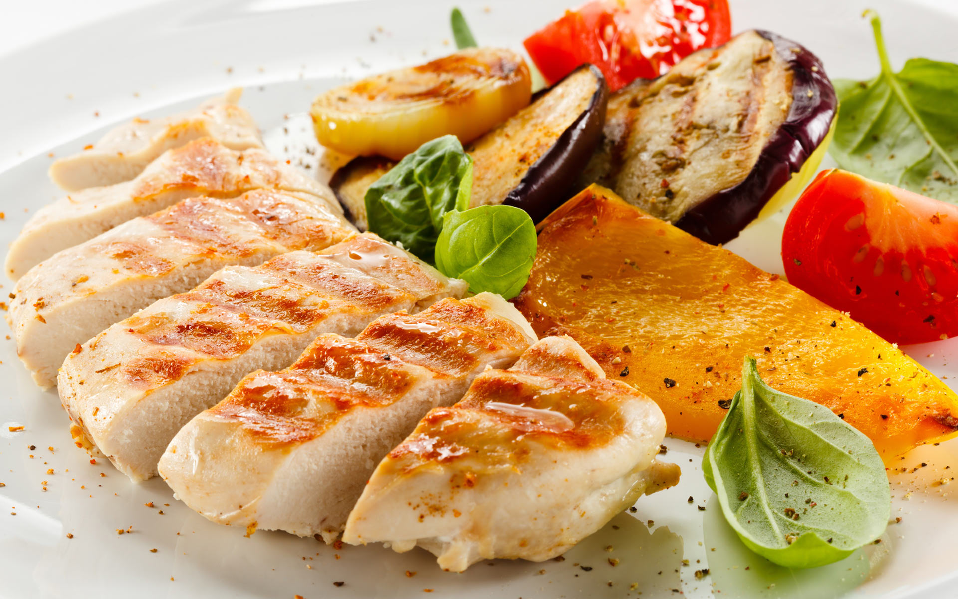 Chicken Food Wallpaper Desktop Background Dishes Image HD