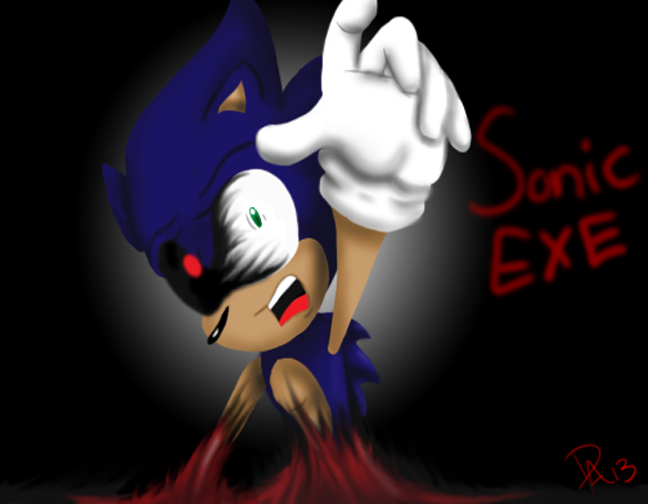 Creepypasta Sonic Exe Recanto Do Drag O Seu Portal