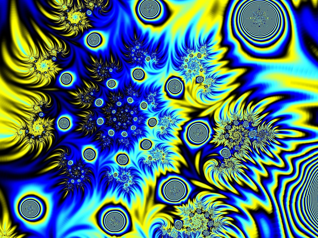Picture Of Trippy Desktop Background