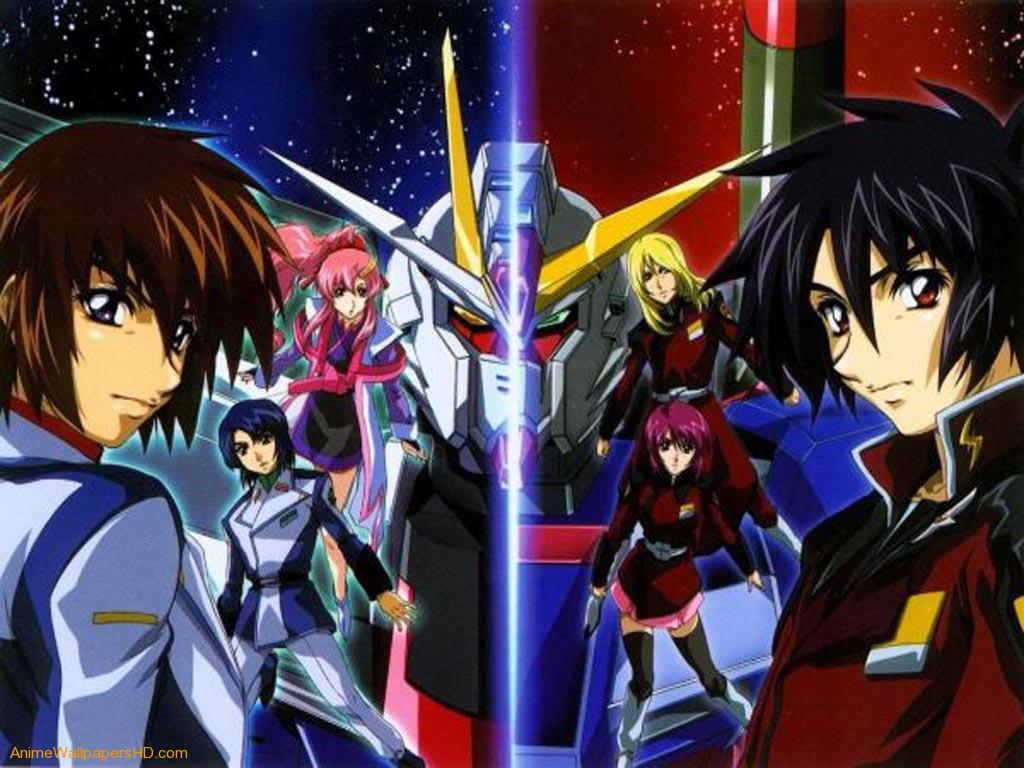 Gundam Seed Screensavers Wallpapers For Mac HQ Backgrounds HD