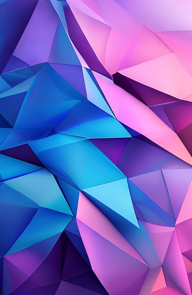 Hd Polygon Wallpaper