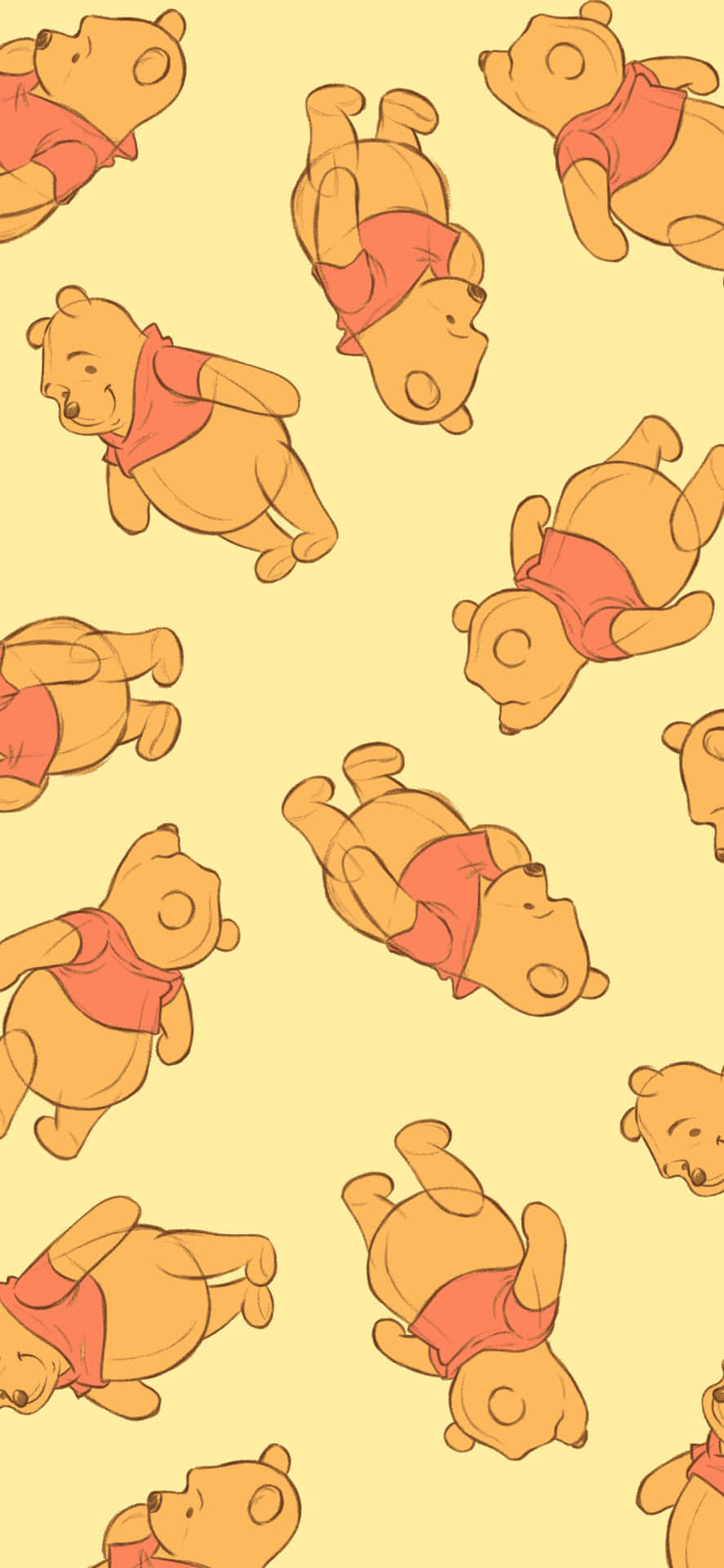 Winnie The Pooh Aesthetic Wallpaper