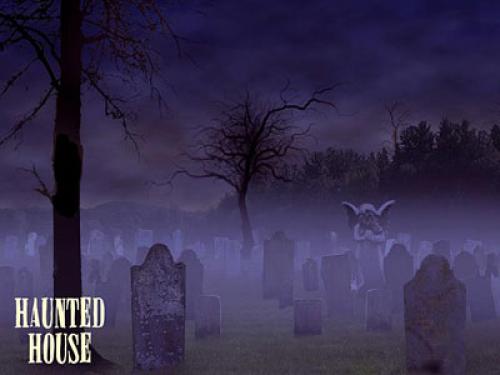 Haunted Graveyard Screensaver Screensavers