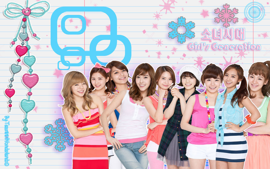 Girls Generation Wallpaper By Taemininwonderlandxd