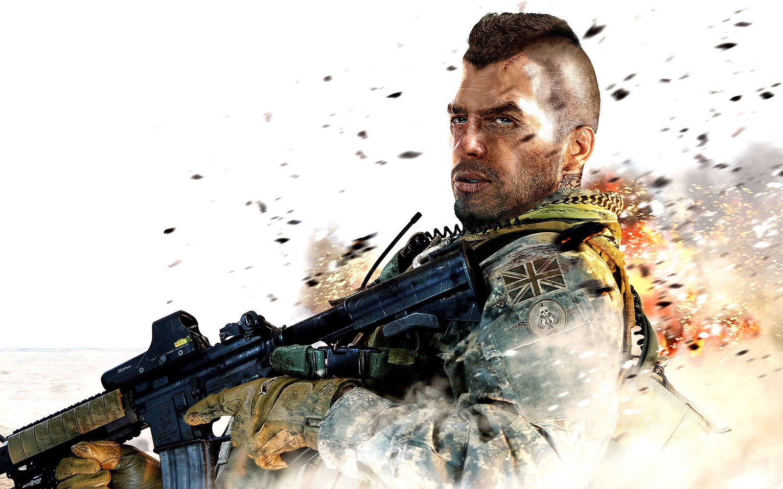 Call Of Duty Modern Warfare Cod6 Mw2 High Definition Background