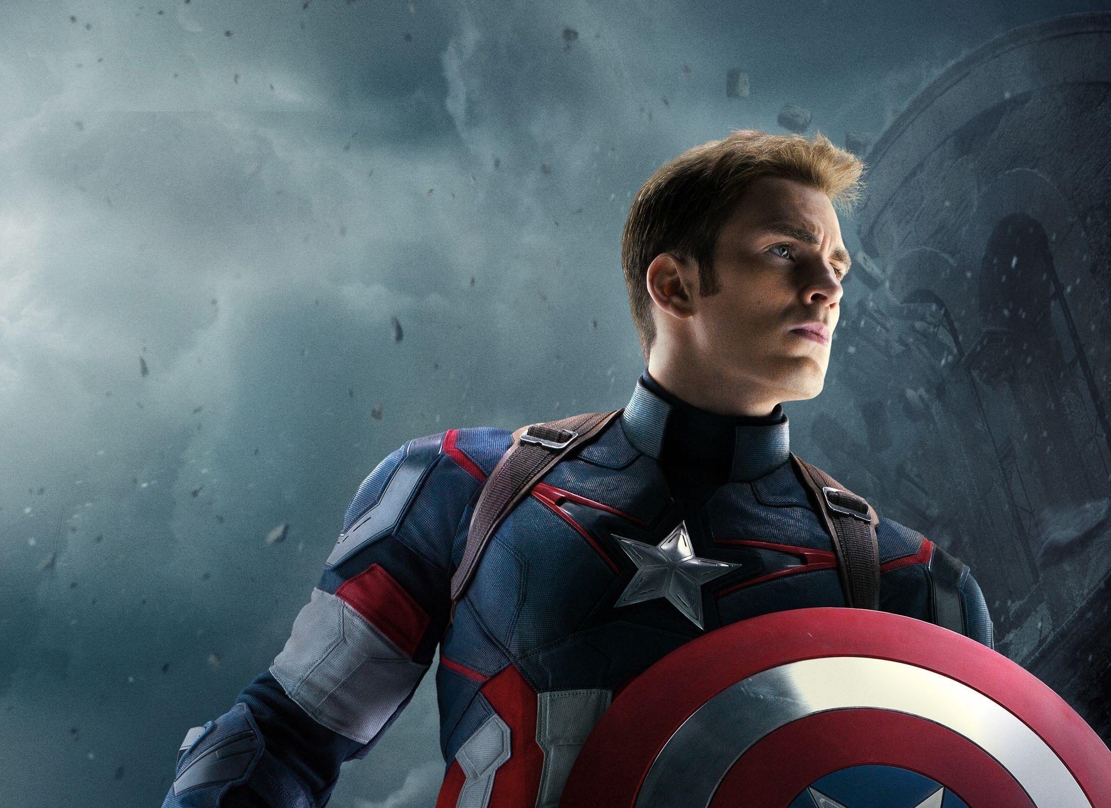 Captain America Desktop Wallpaper On