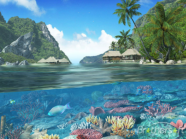 Download Free Caribbean Islands 3D Screensaver Caribbean Islands 3D