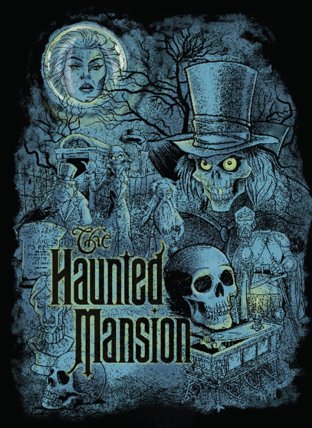Haunted Mansion Attraction Inspires Spooky Animated Special Disney