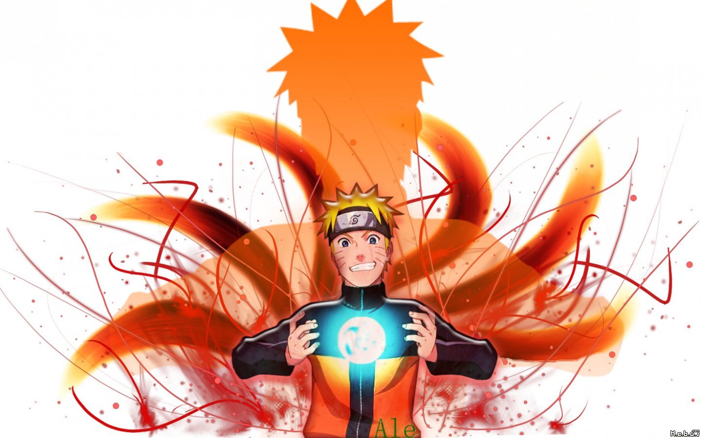 Naruto Rasengan 4K Wallpaper #6.431
