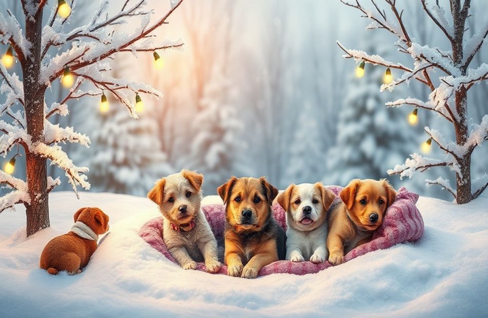 Winter Pet Wallpaper