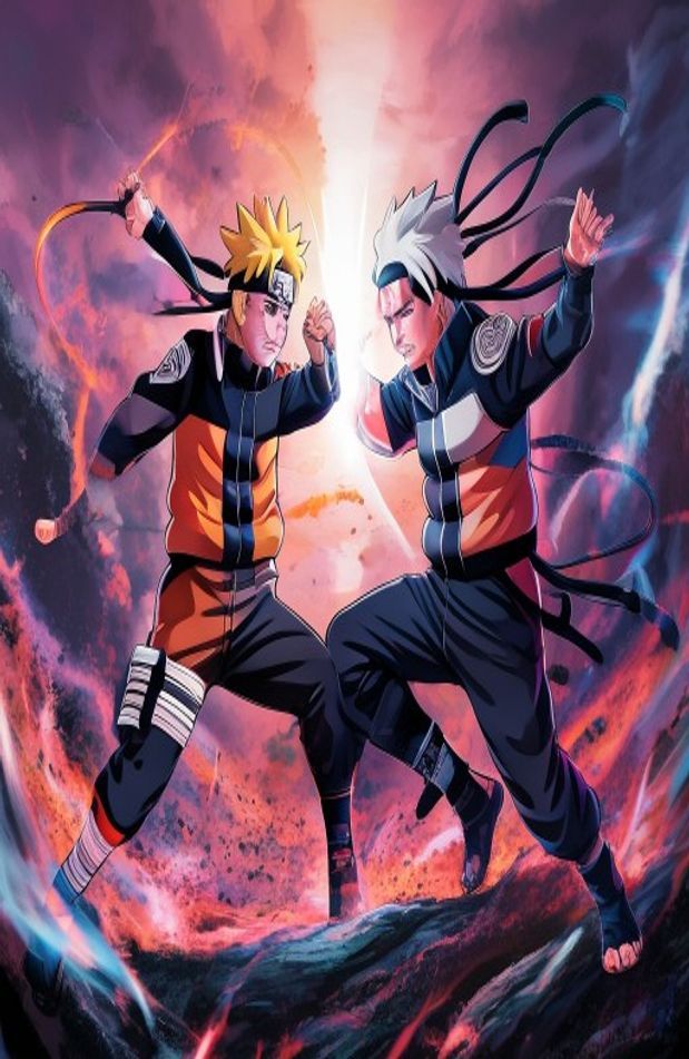 Naruto And Minato Wallpaper