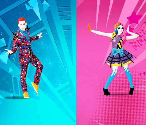 Just Dance The Game Image Background Wallpaper