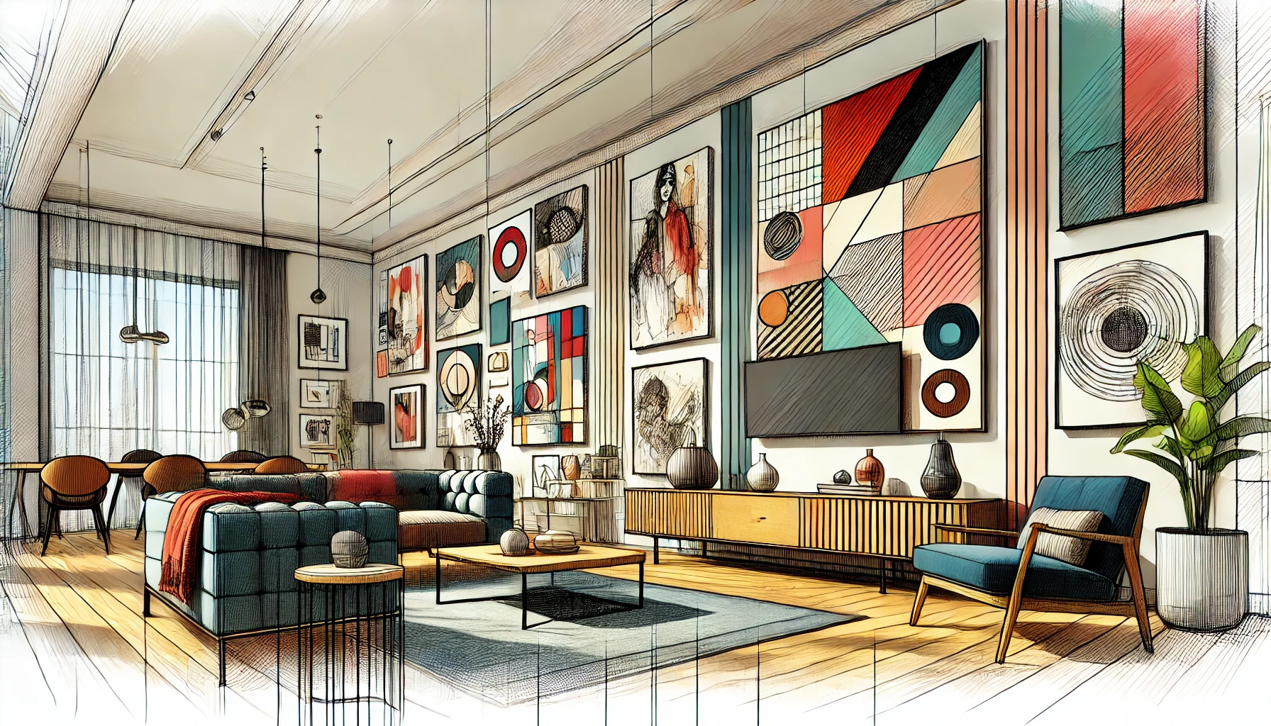 Wall Art Wallpaper