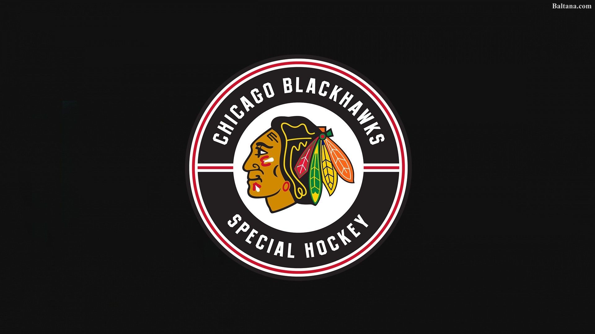 Chicago Blackhawks Logo Wallpaper