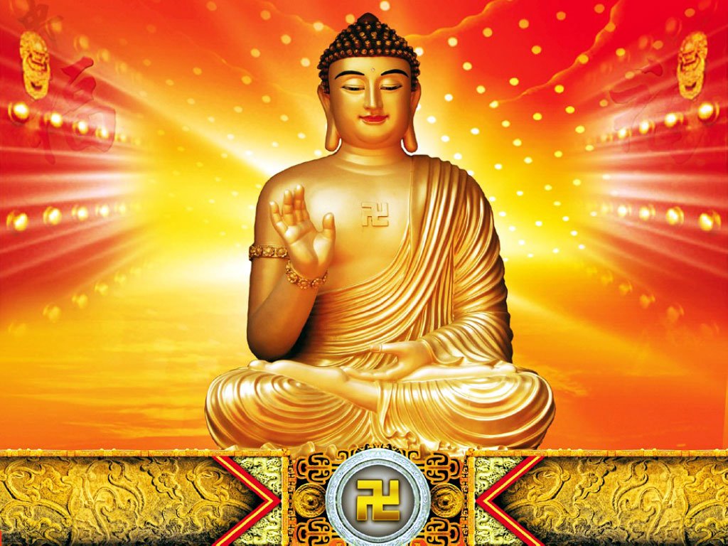 Buddha Hindu God Wallpaper