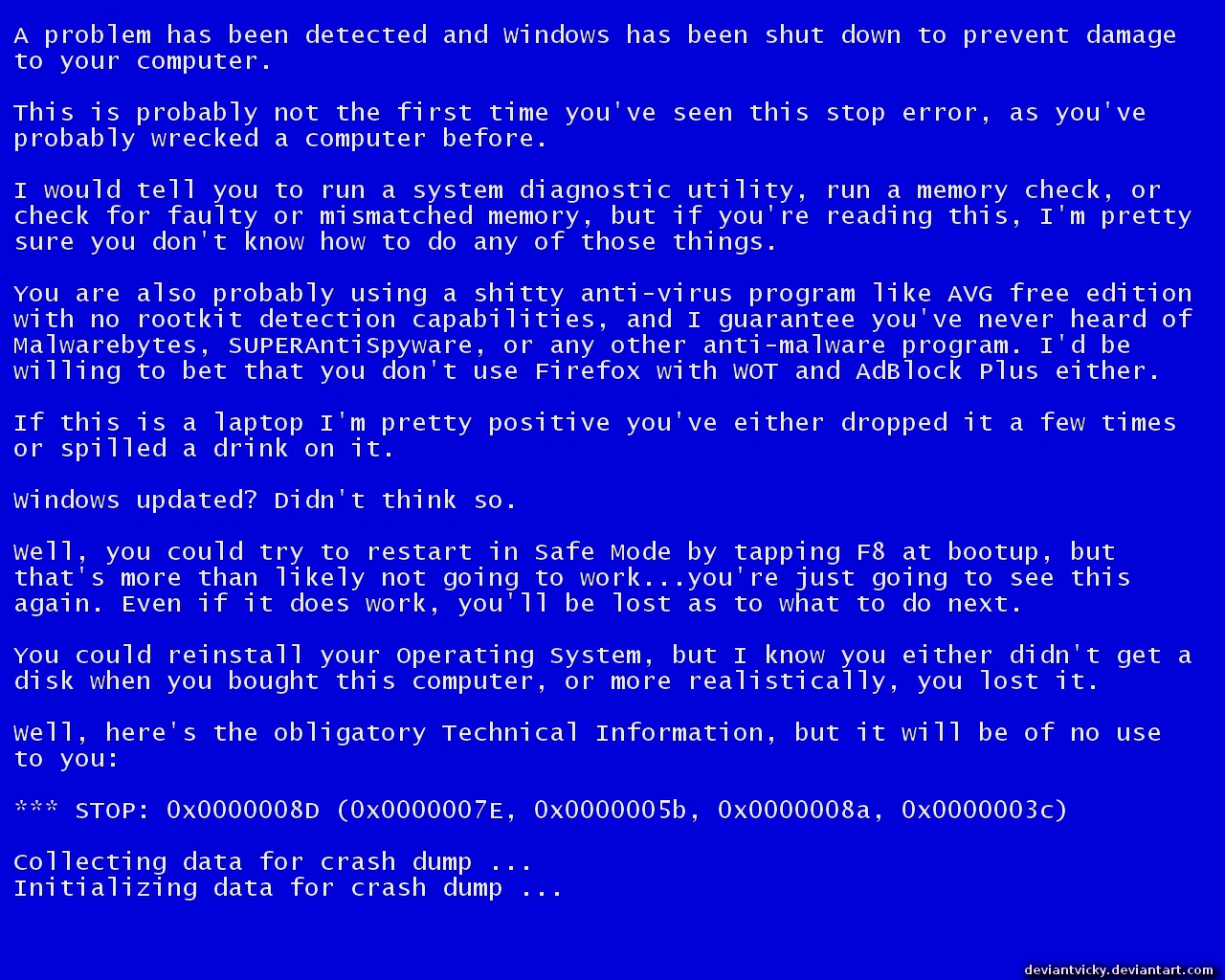 Cara Mengatasi Blue Screen Of Death Bsod Windows Bhendy S Web