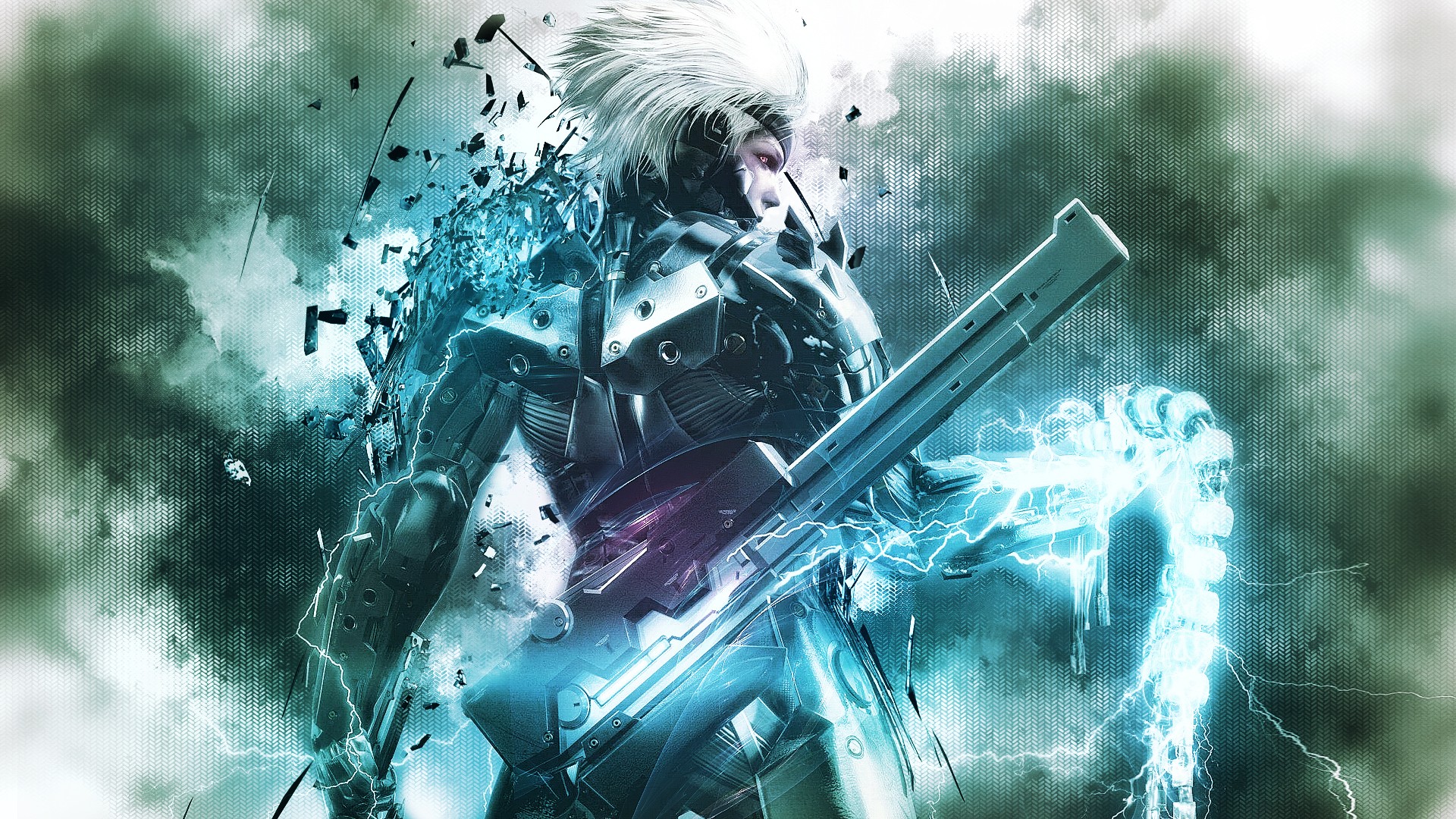 Note All Metal Gear Rising HD Wallpaper Are Presented In