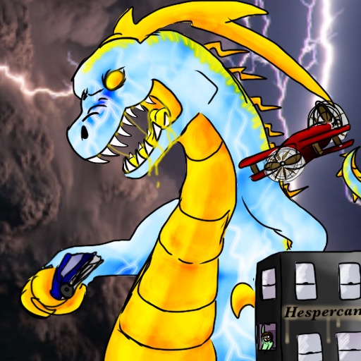 Wizard101 Stormzilla By Hespercambrie
