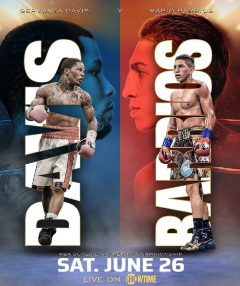 Davis Vs Barrios Wallpaper