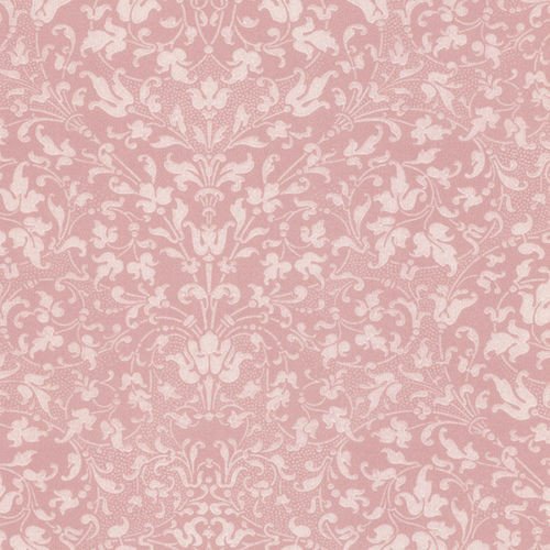 Home Small Prints Sweet Petite Pink Damask Wallpaper CH28273