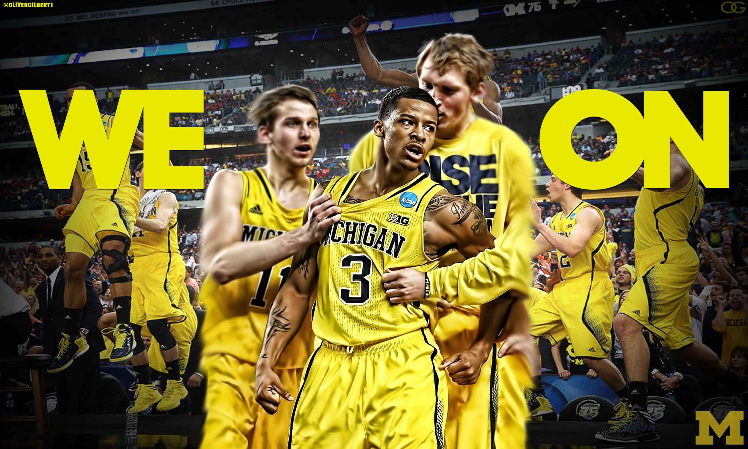 Michigan Basketball Wallpaper Images Pictures   Becuo