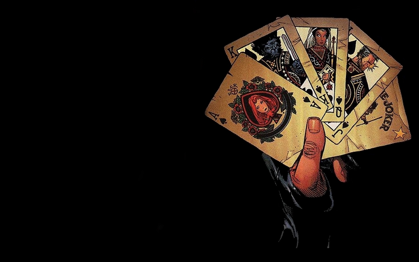 Gambit X Men Hintergrund