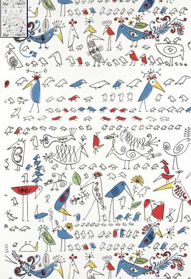 Aviary By Saul Steinberg Eclectic Wallpaper Specs Price Release