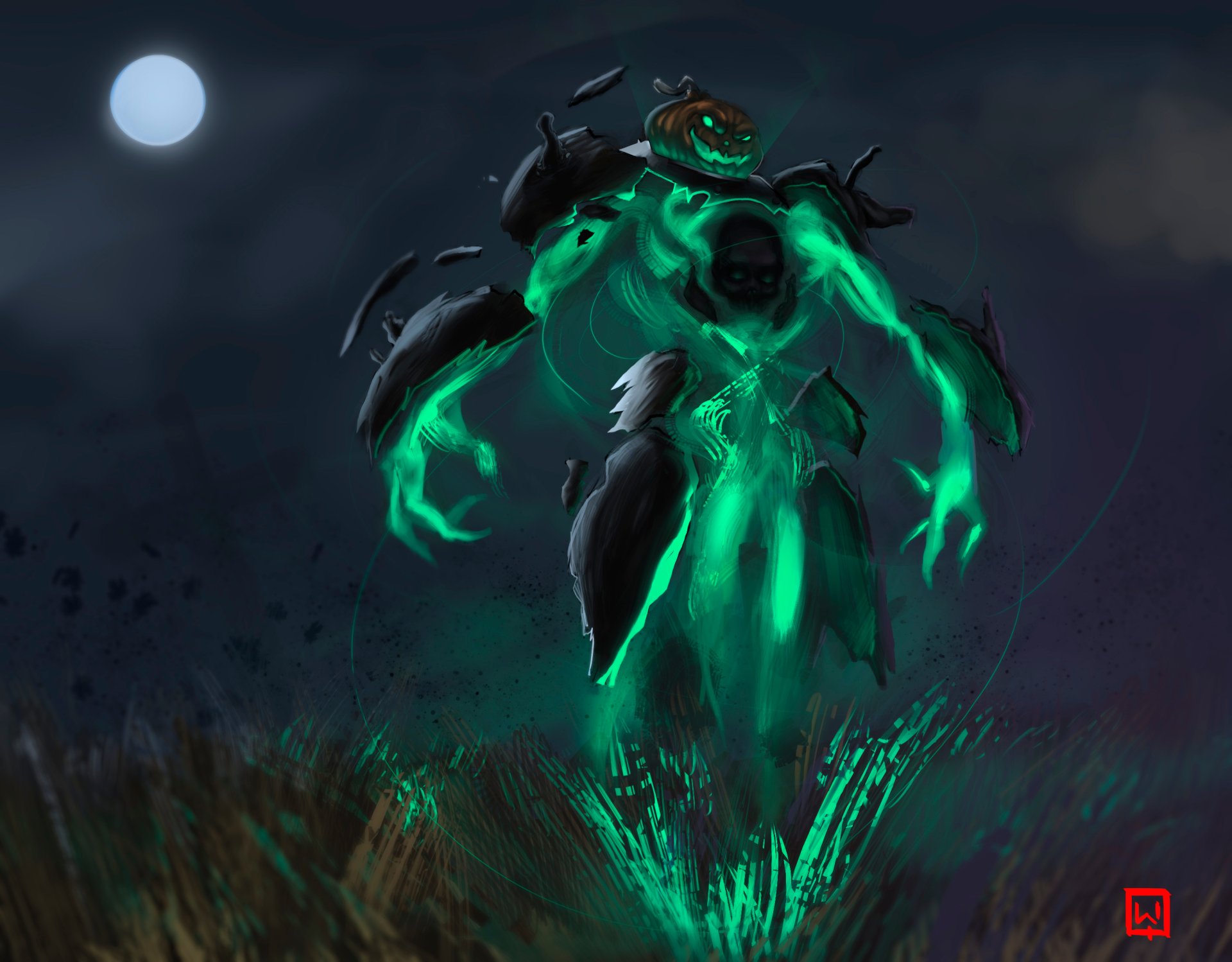 Xerath Video Game League Of Legends HD Wallpaper